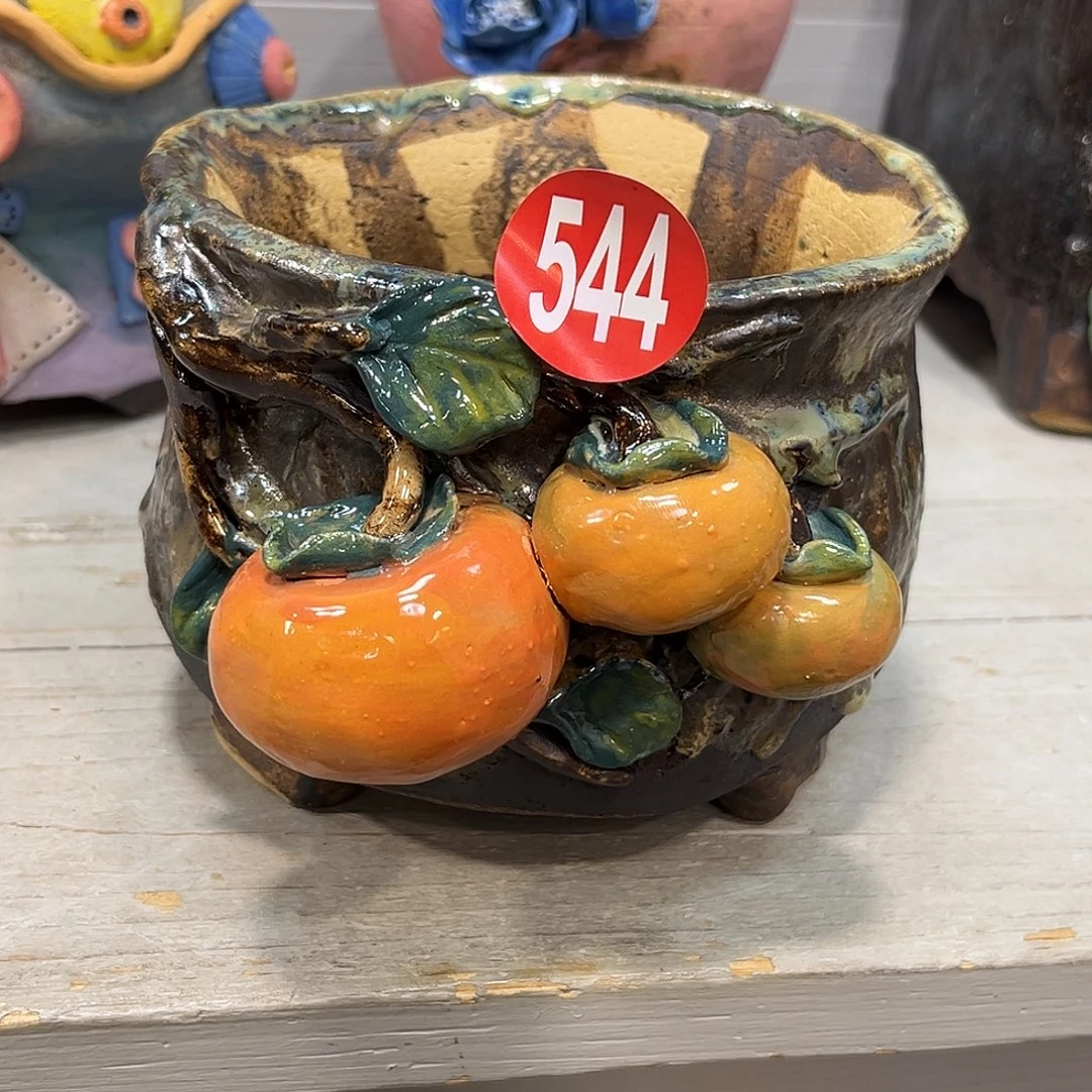 544 号陶然花器多肉植物手工花盆