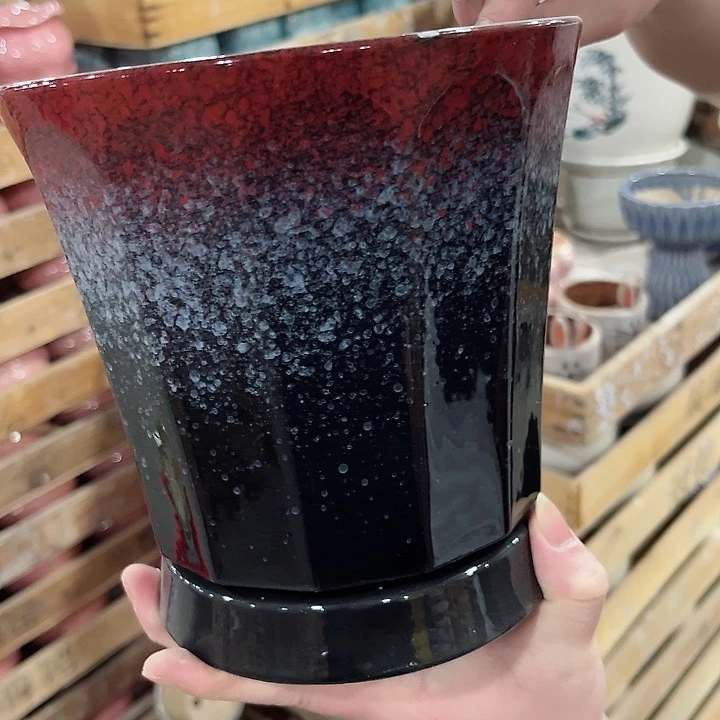 陶瓷陶瓷多肉植物花盆