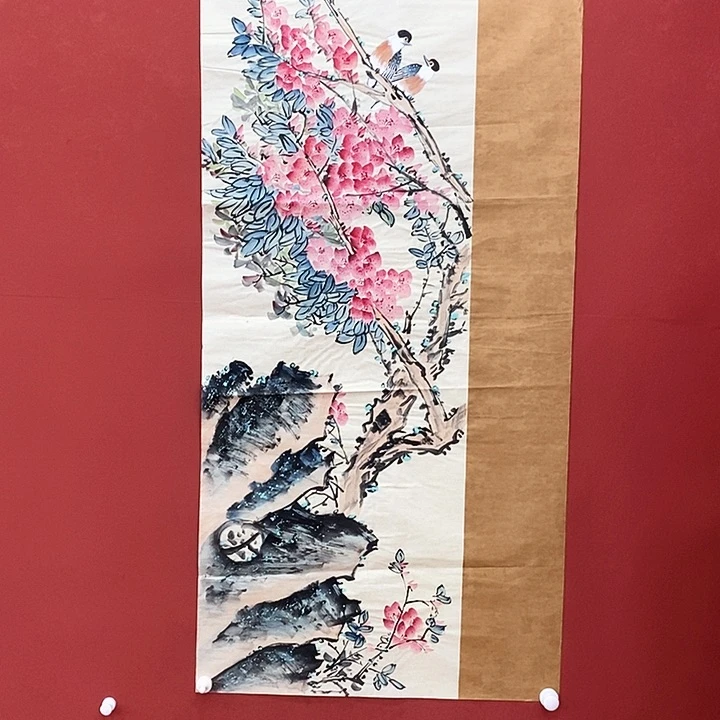 书法豆树隶 精品国画