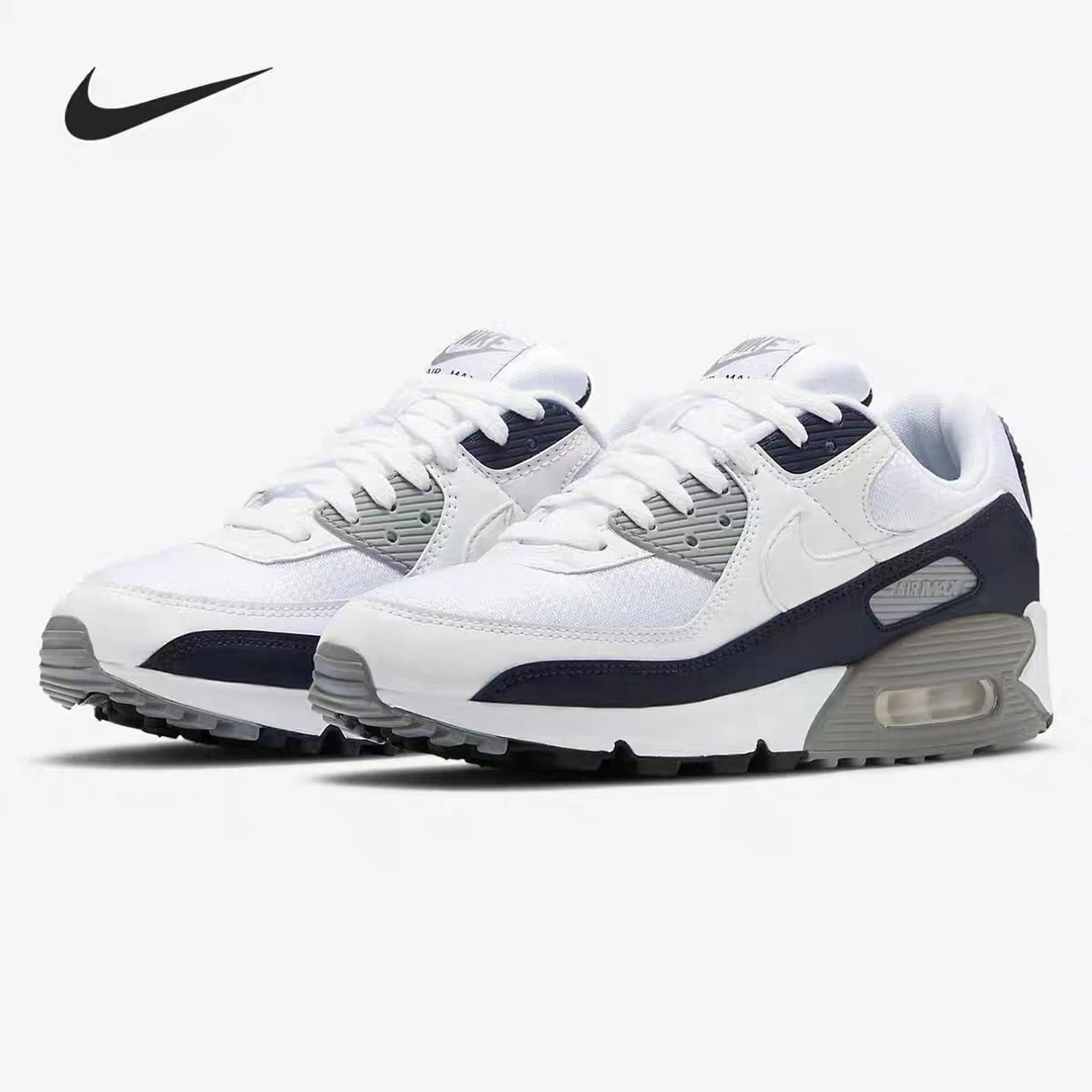 【破价微瑕 介意慎拍】Nike/耐克正品Air Max 90跑步鞋CT4352-100