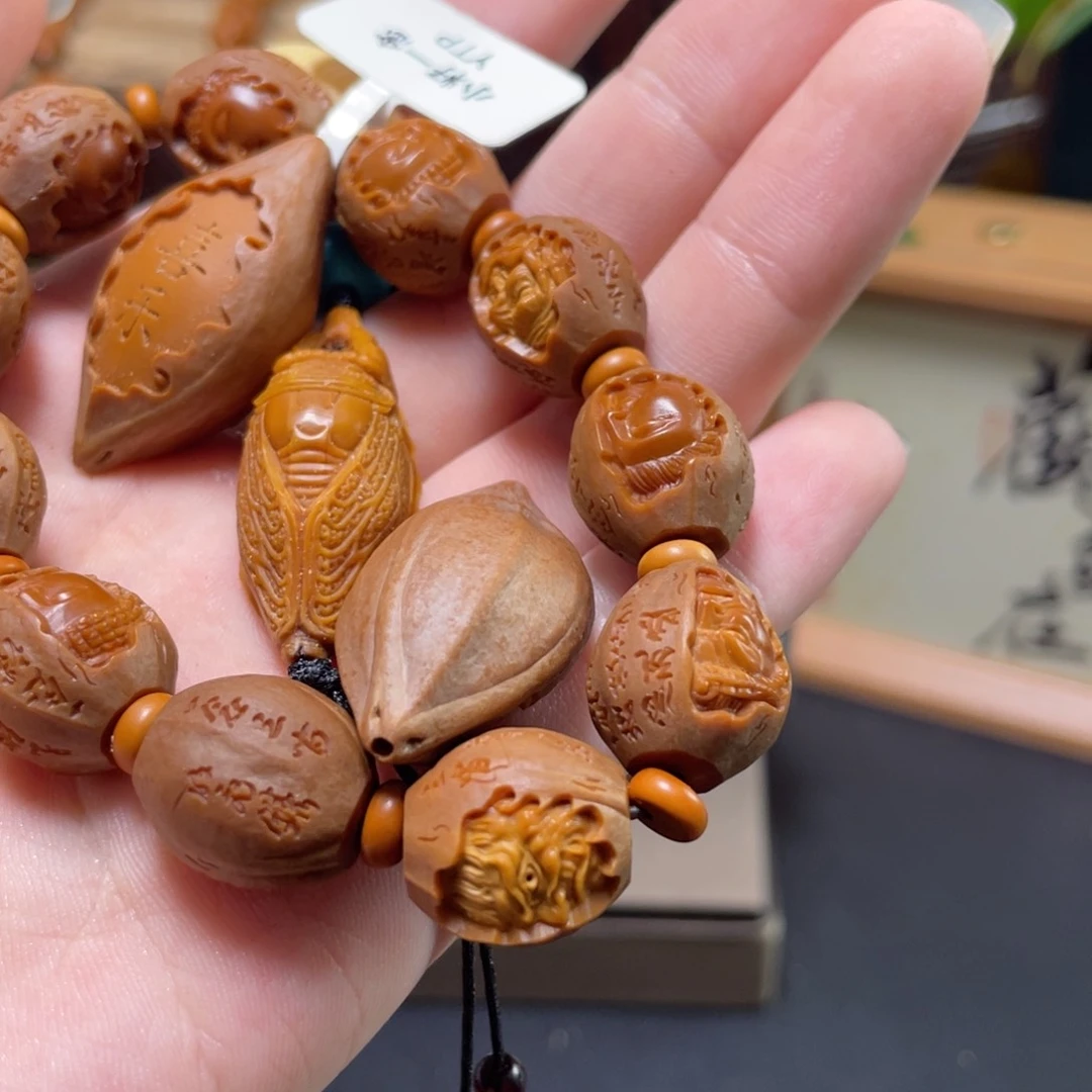 宝***玥橄榄核手串/手链橄榄核