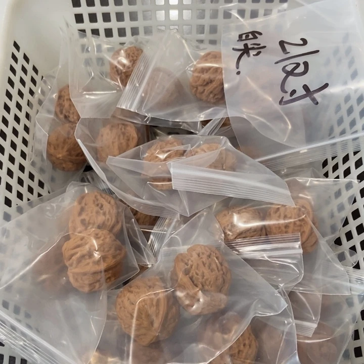 吊坠文玩核桃凤凰台瑕疵