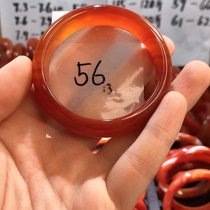 玛瑙/玉髓手镯未镶嵌