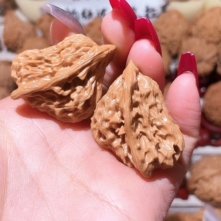 把件文玩核桃全品盘山小鸟41尺放漏款不退不换