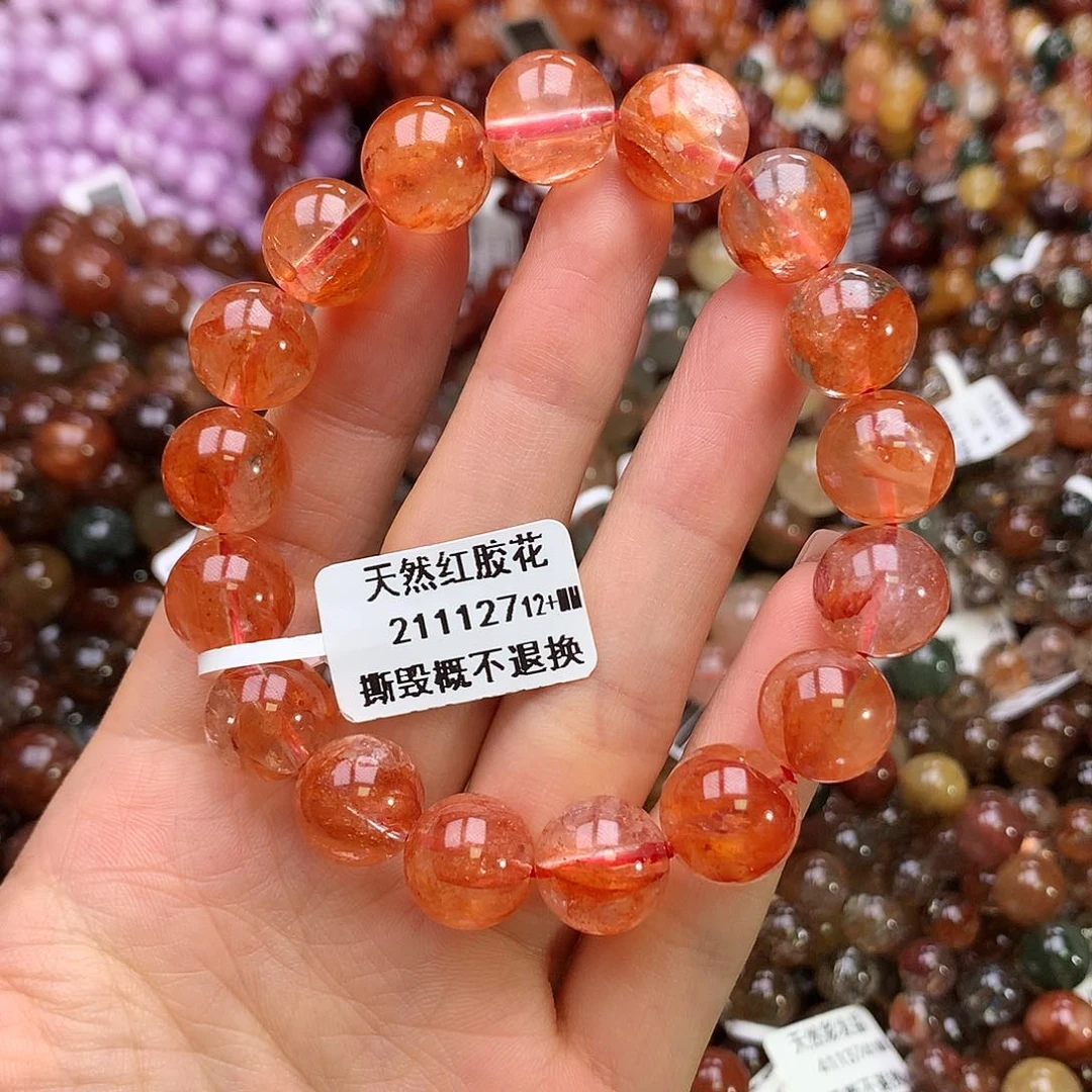 水晶手链未镶嵌手链