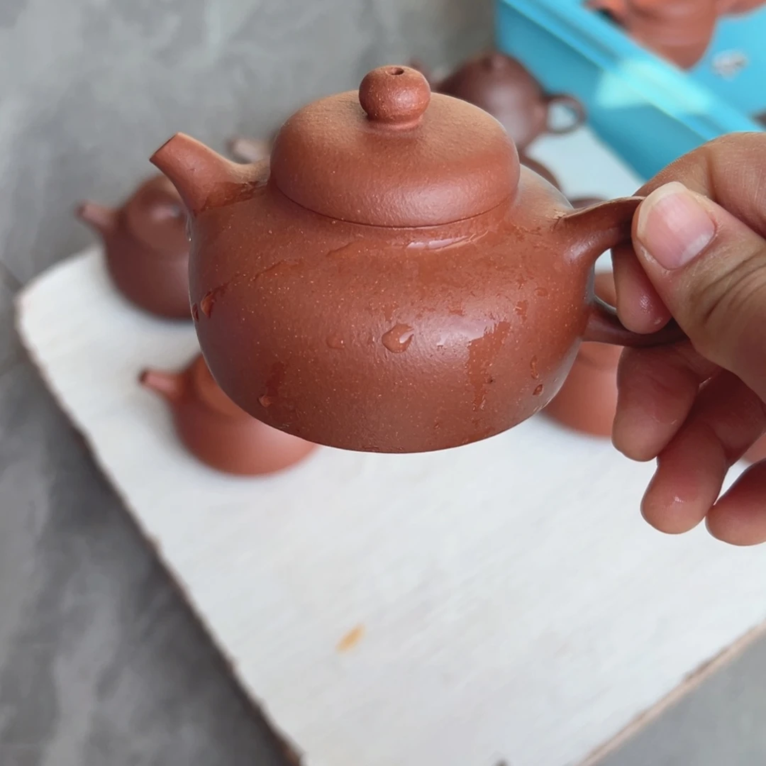 紫砂降坡半月120cc