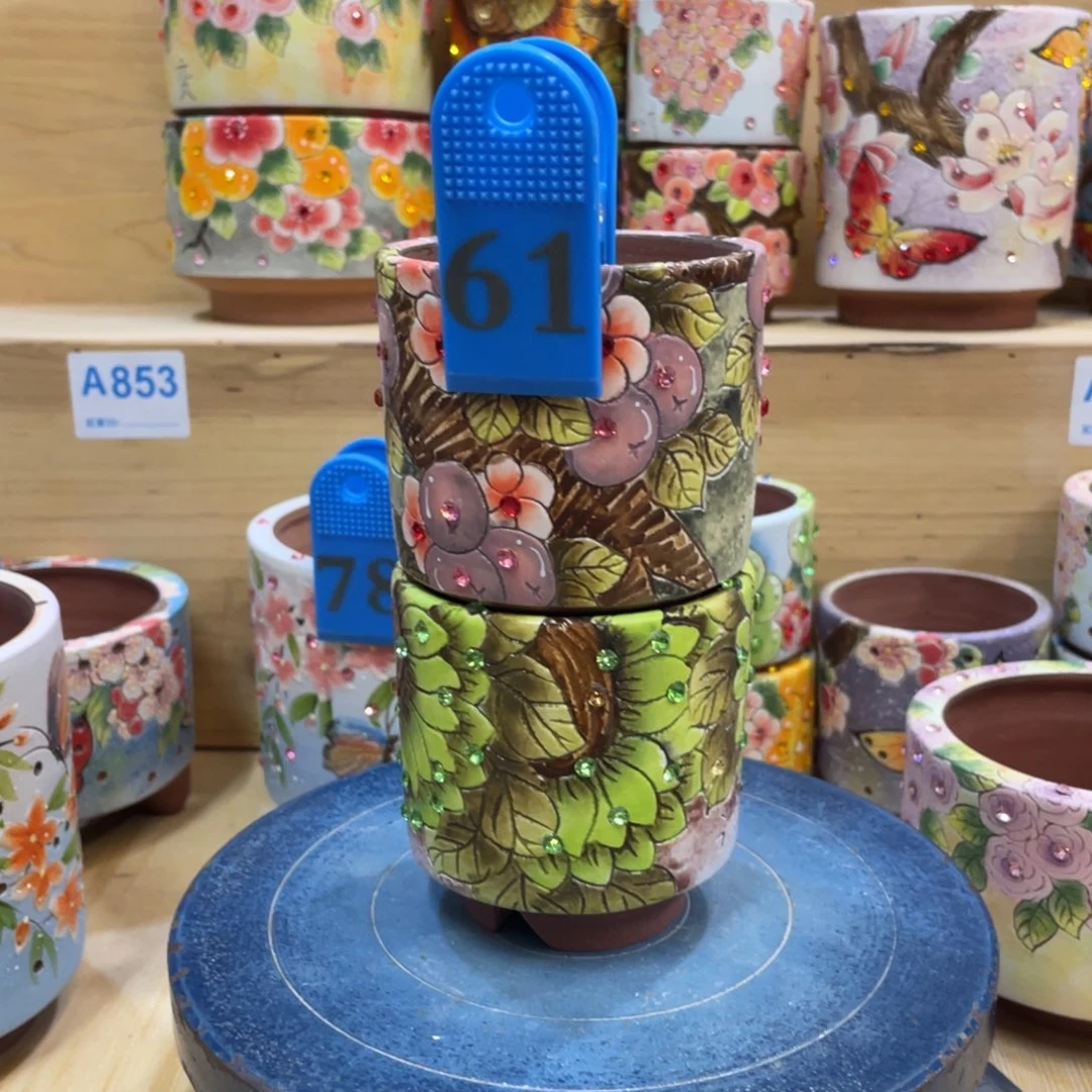 多肉花盆小直筒花盆