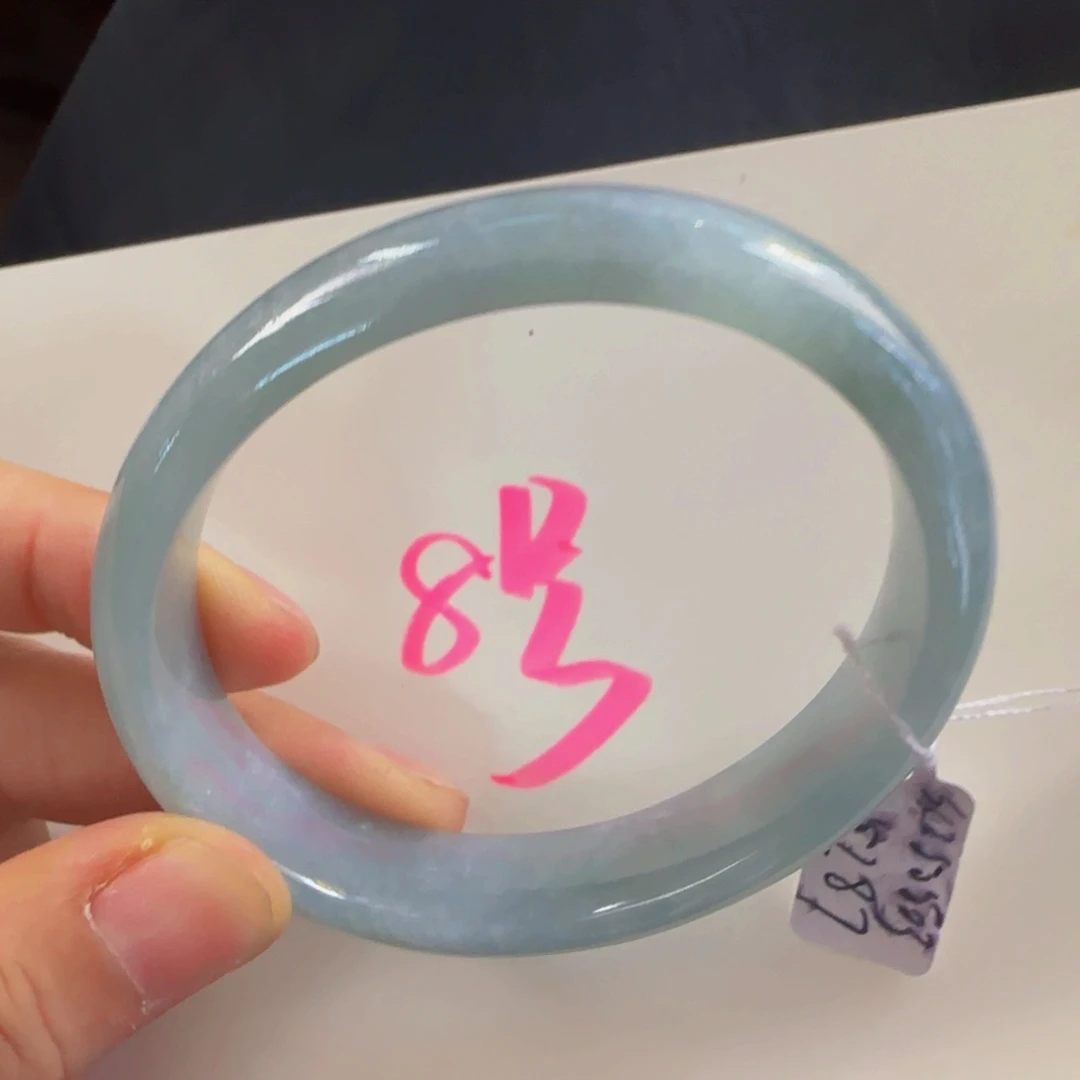 翡翠手镯未镶嵌老坑60