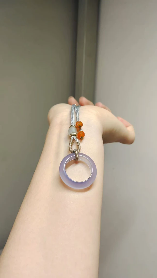 玛瑙戒圈 可做吊坠
