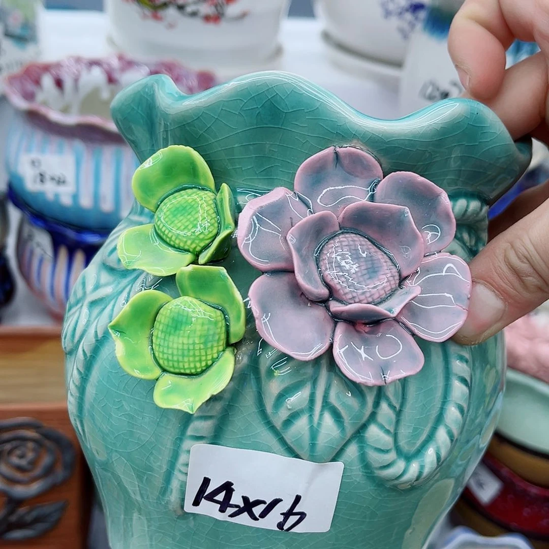 多肉绿植陶瓷花盆