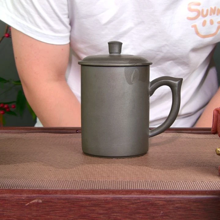 茶杯紫砂高货放漏