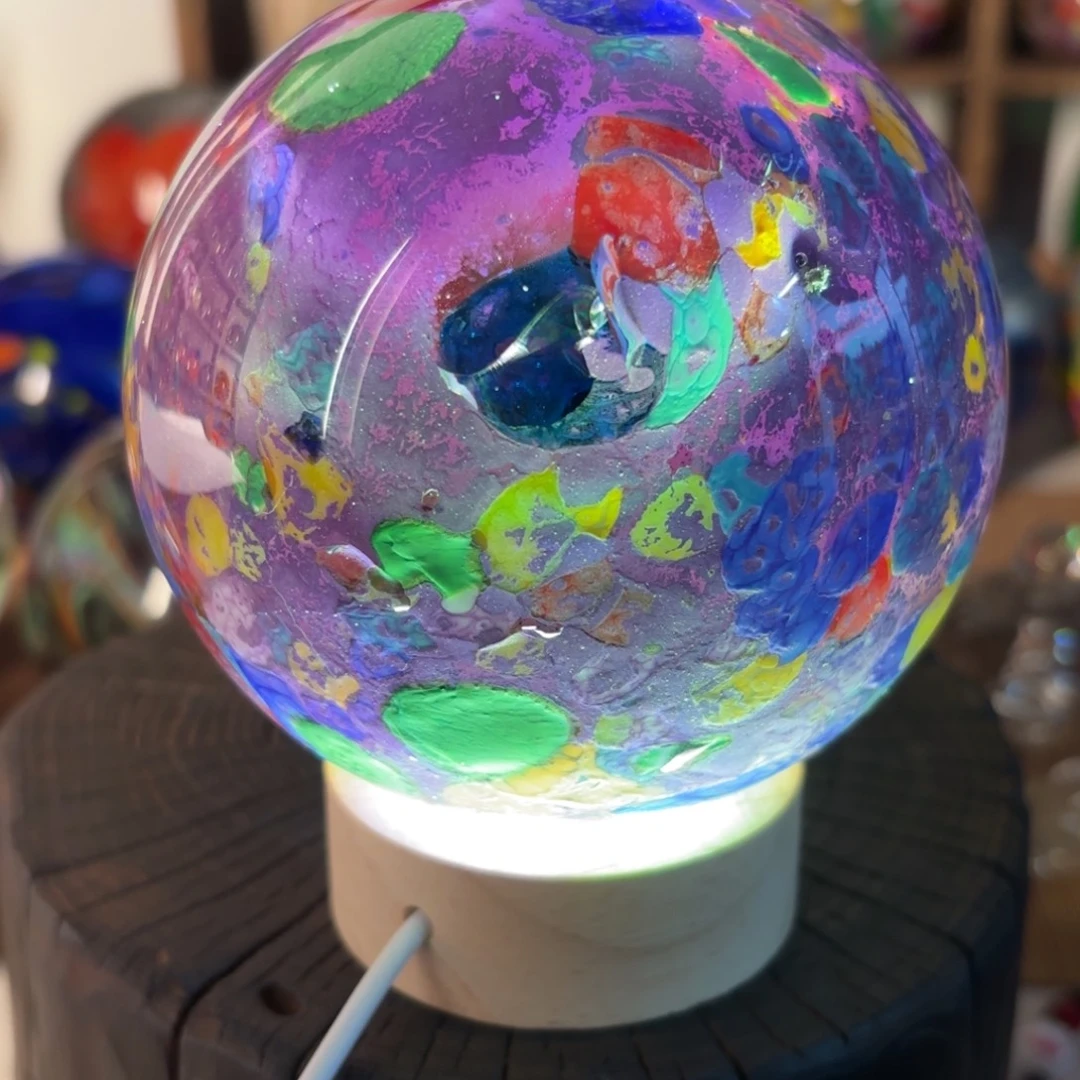 手工艺品琉璃微瑕