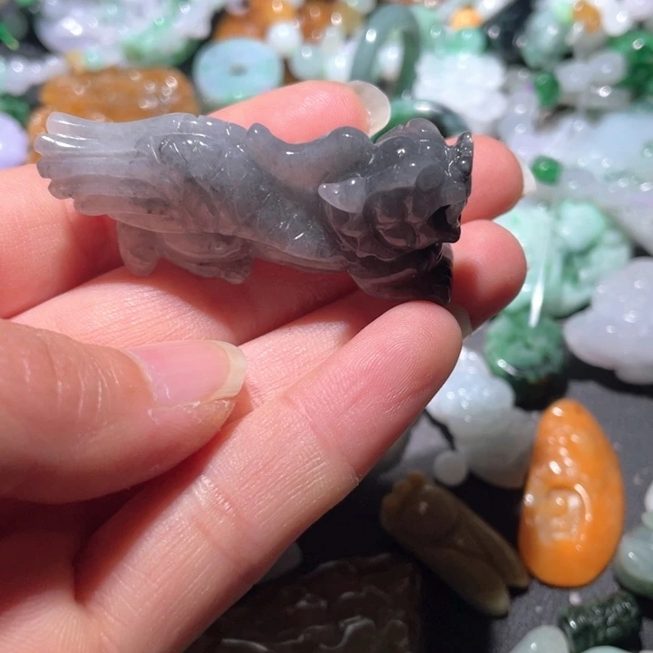 【闪购商品】翡翠颈饰未镶嵌天然翡翠