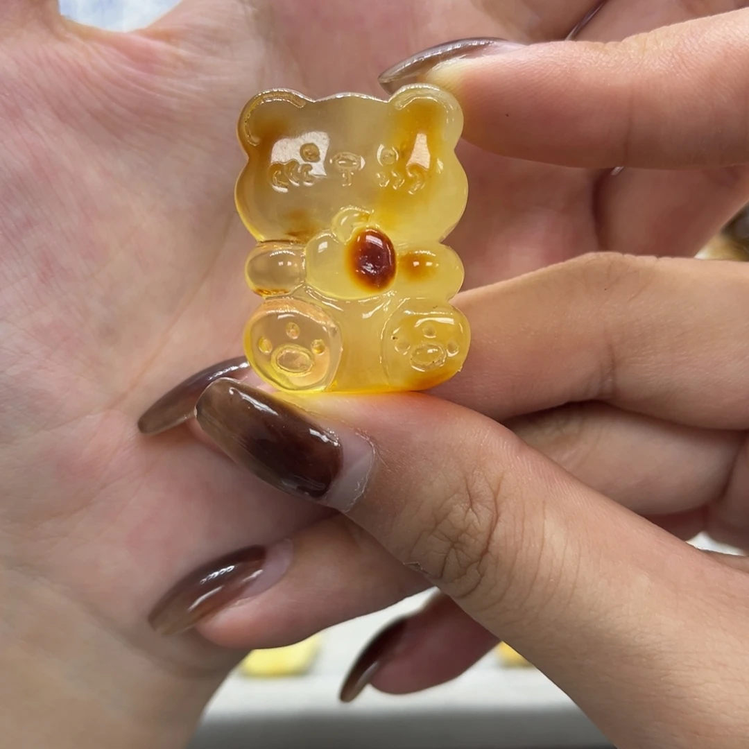 琥珀未镶嵌裸石天然琥珀