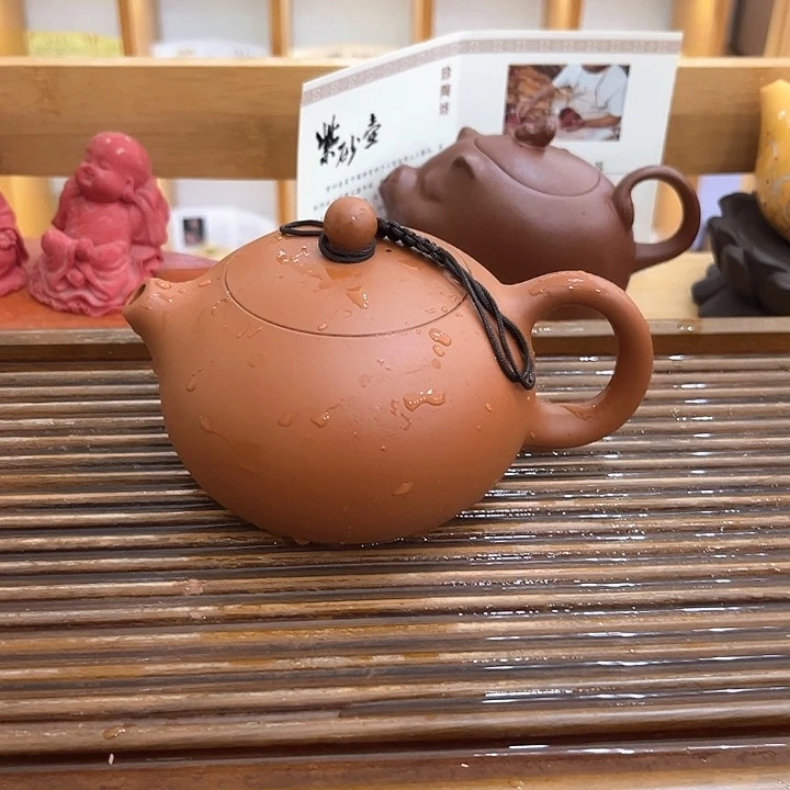 茶壶紫砂朱泥250毫升