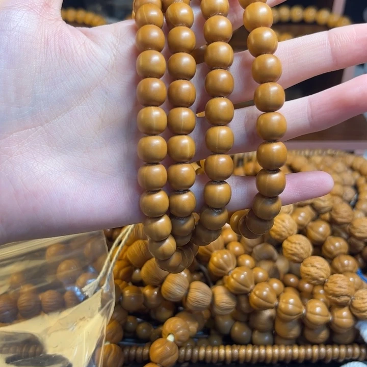 笑***0吊坠猴头核桃全品108老型9.9mm