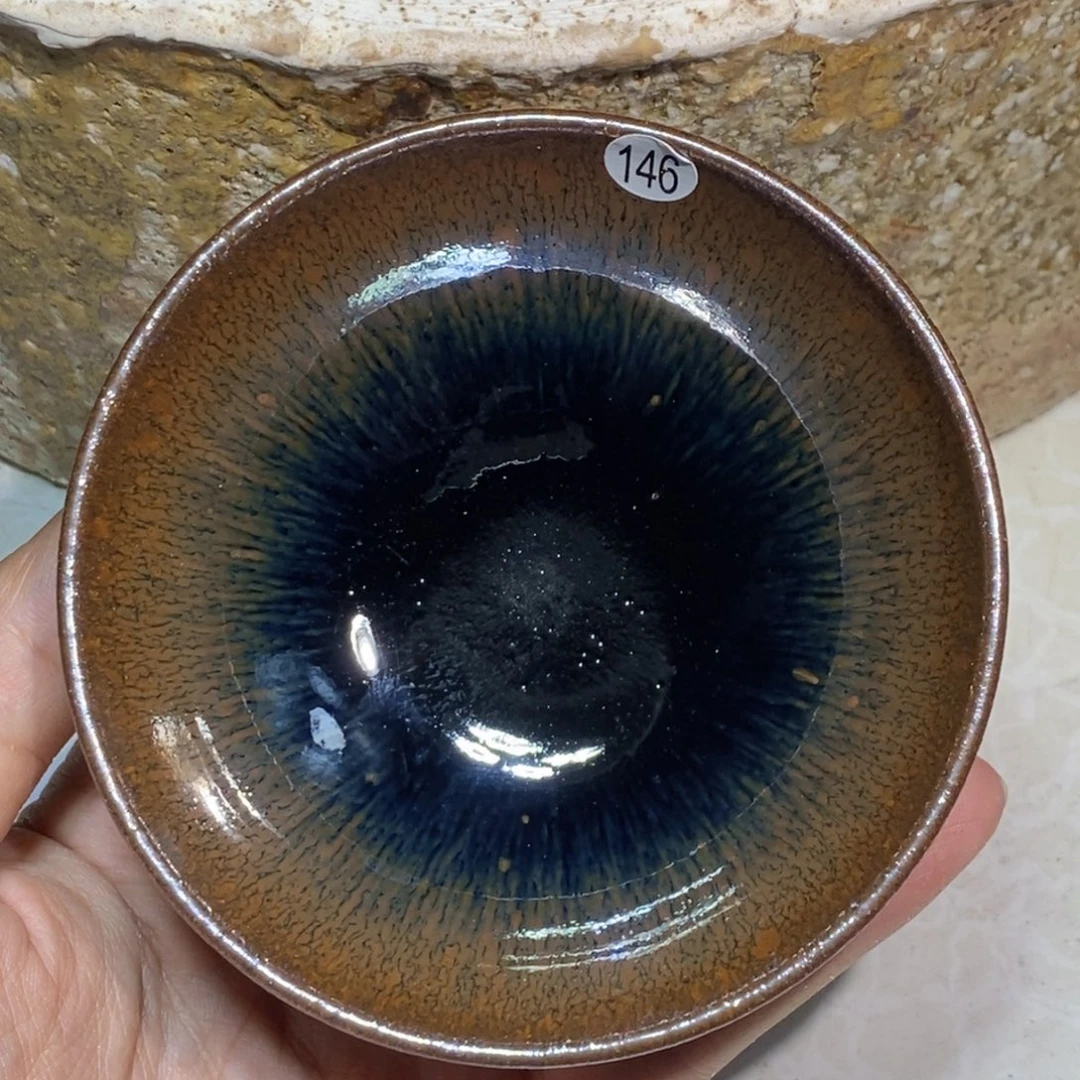 茶盏龙窑柴烧建盏146