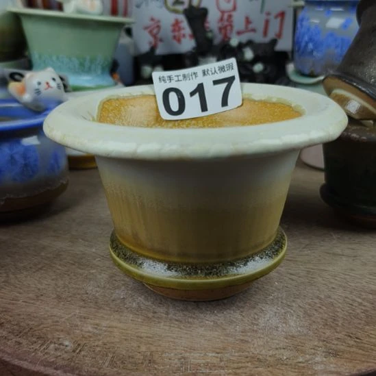 景德镇手工高温陶瓷：内口11外口14.5高10