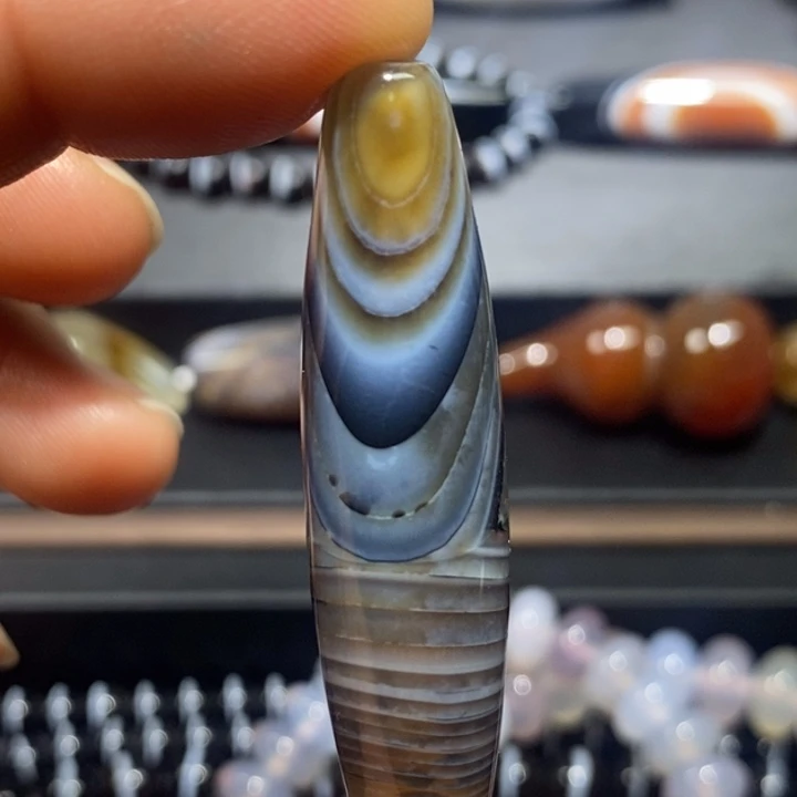 玛瑙/玉髓未镶嵌挂件