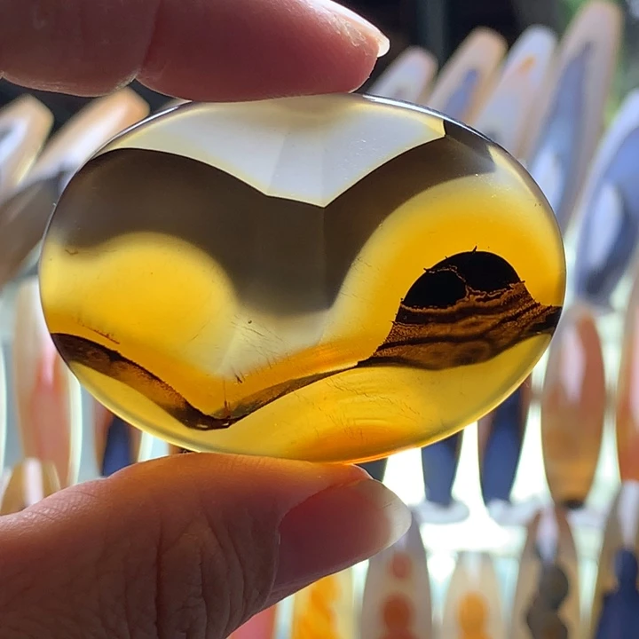 未镶嵌颈饰玛瑙/玉髓141