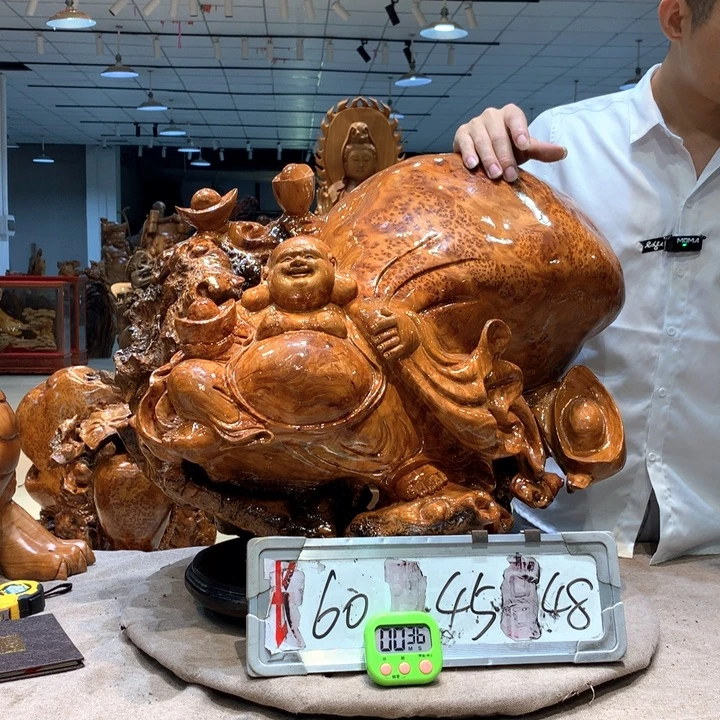 老***童木工艺品摆件不包邮