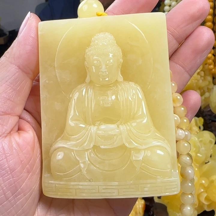 蜜蜡珠宝奇石未镶嵌