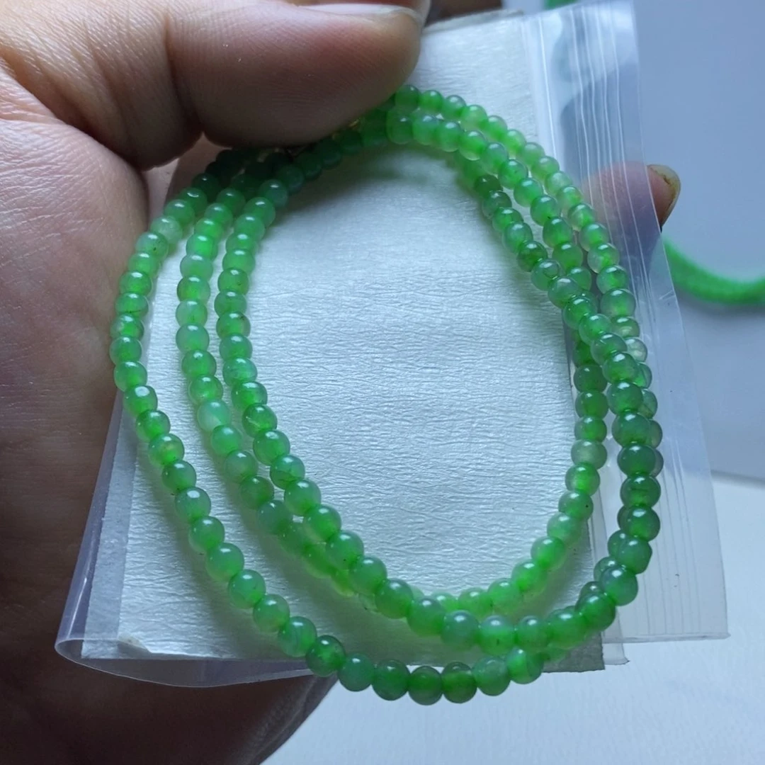 未镶嵌定制翡翠天然翡翠缅甸a货卡3.9