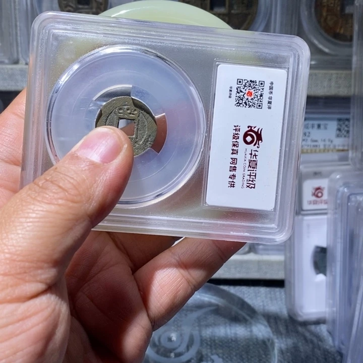 金华夏收藏并枚一个