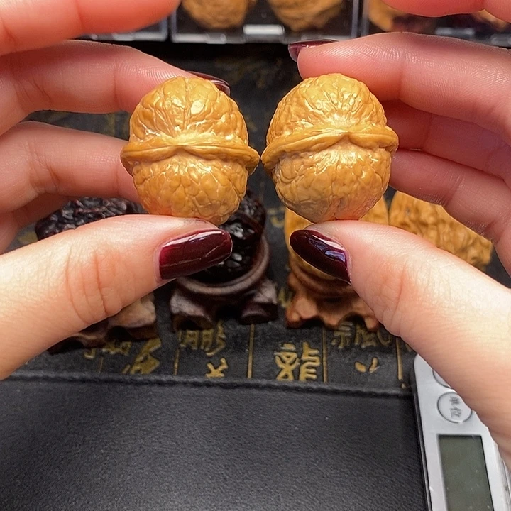 吊坠文玩核桃小钢炮