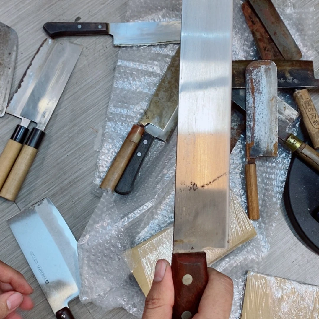 腈纶界孝行蛋糕刀