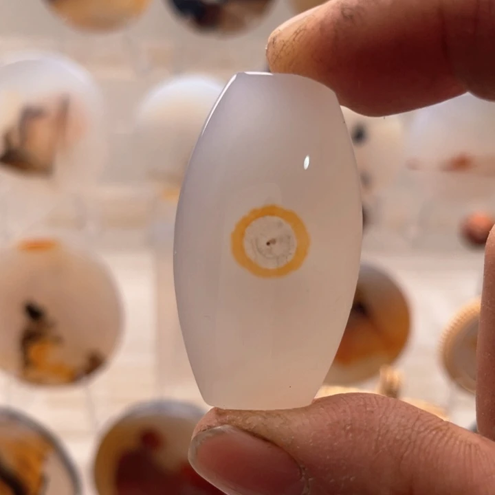 未镶嵌吊坠(不含链)玛瑙/玉髓