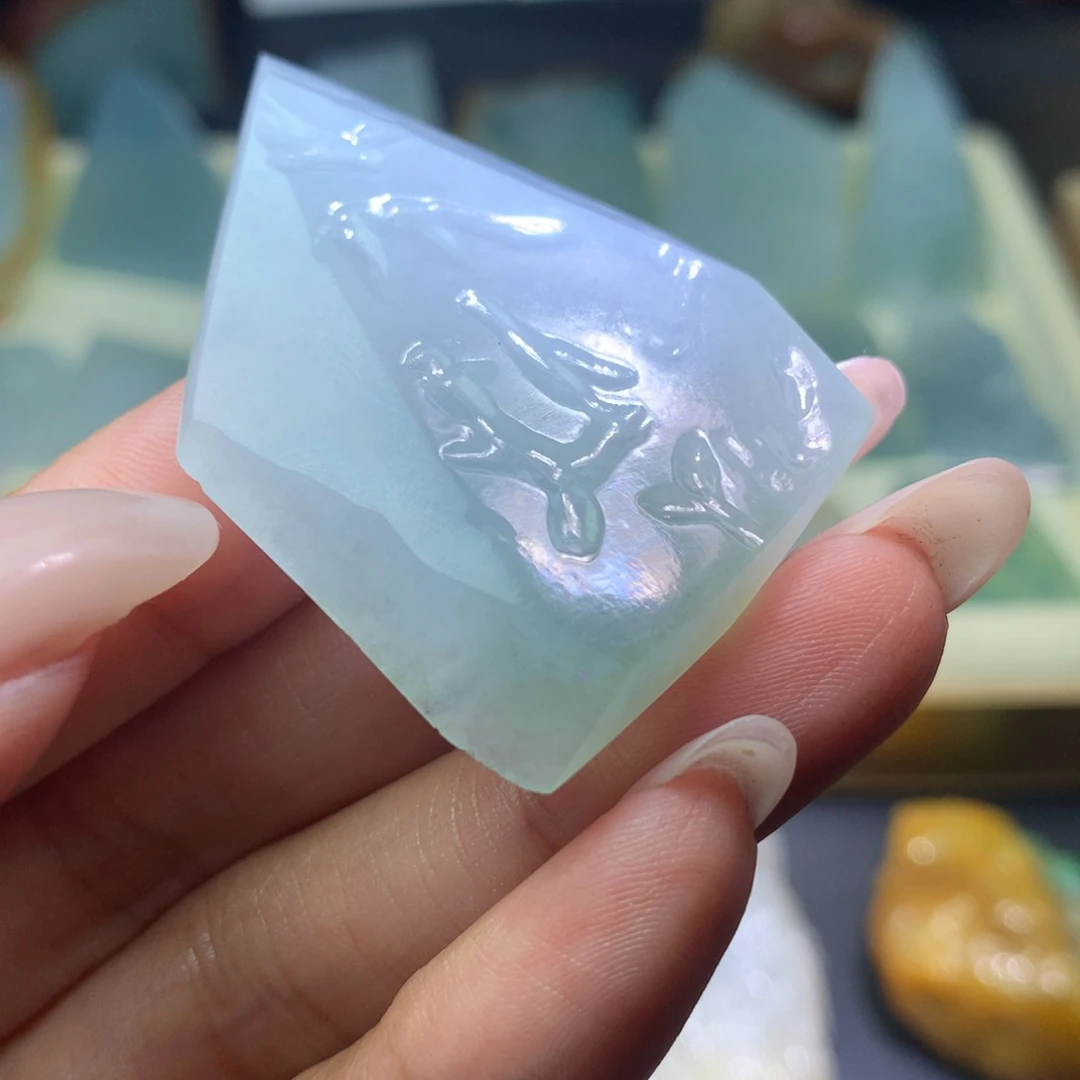 定制翡翠未镶嵌包工包料