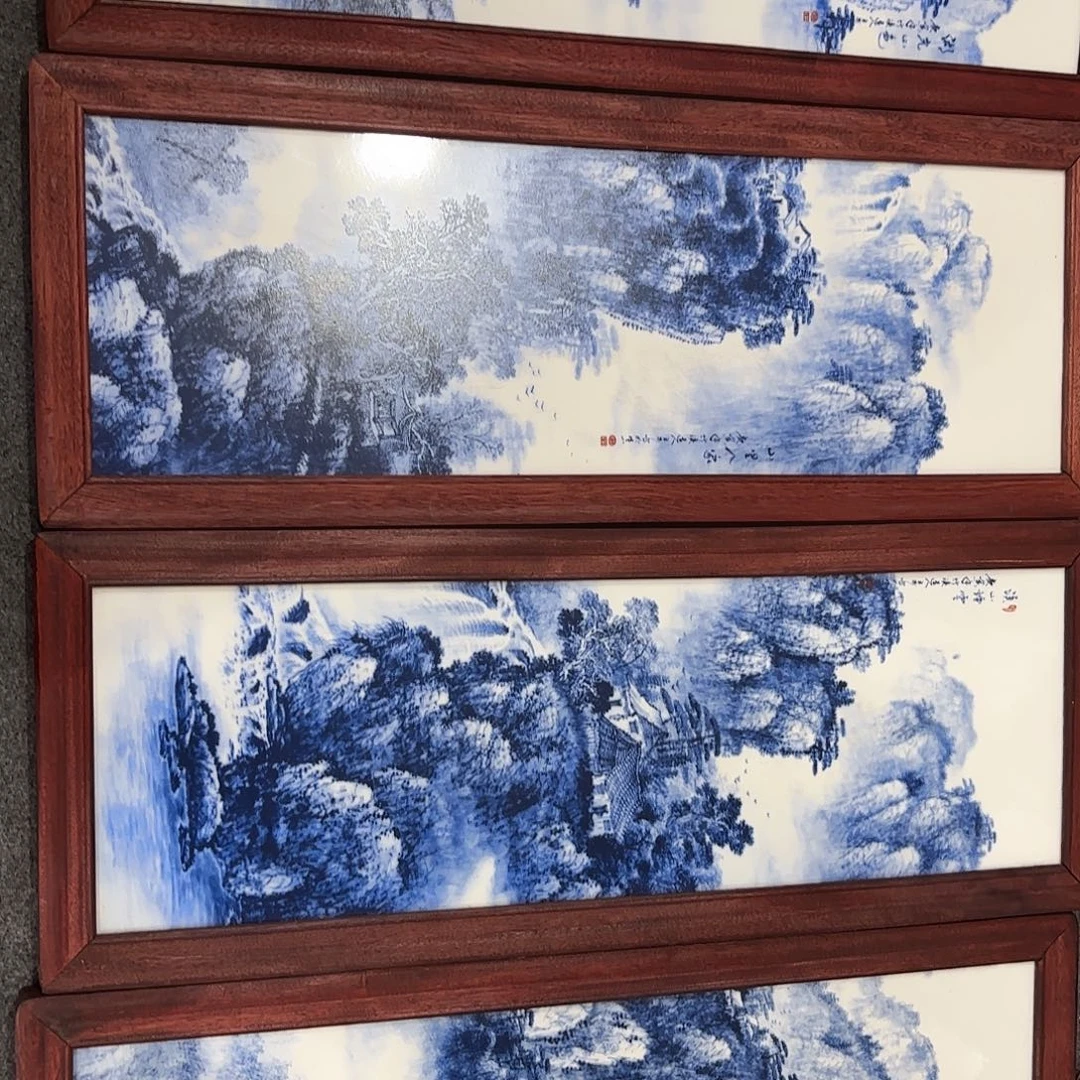 陶瓷版画景德镇陶瓷瓷板画