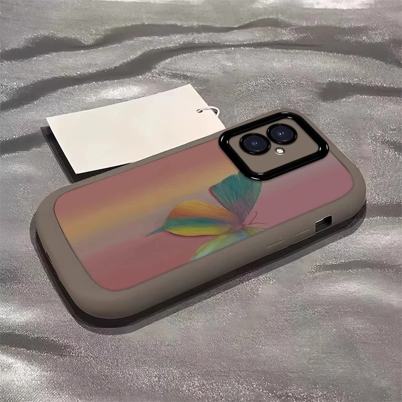 半边蝴蝶适用荣耀500pro新款500手机壳magic8轻奢magic8pro小众