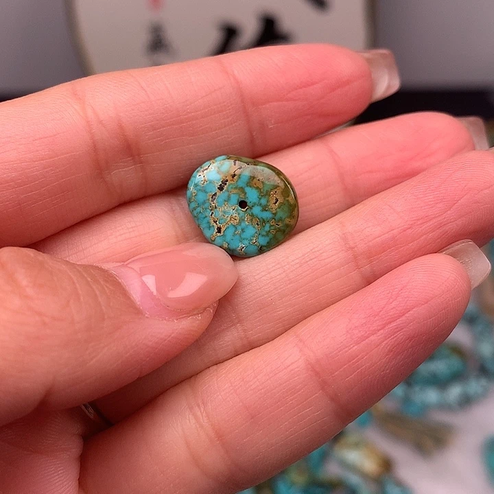 绿松石未镶嵌随行