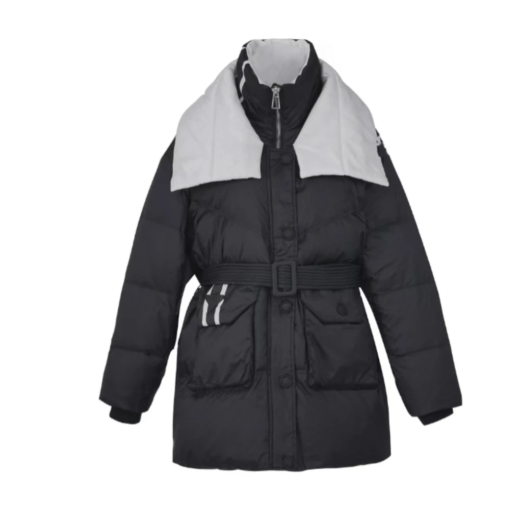 【老唐宝藏女装】90白鸭绒休闲保暖短款外套羽绒服 24650