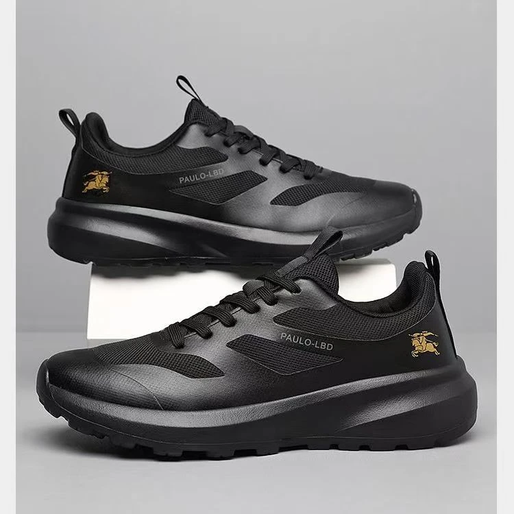 2026年春秋新款户外训练工作跑步健步复古休闲运动体制内作训男鞋