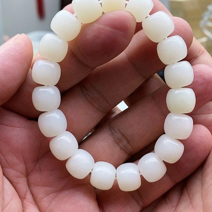 【闪购商品】未镶嵌手串和田玉12米达