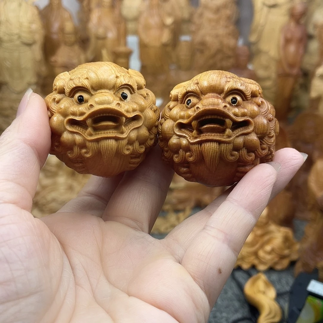 木崖柏摆件手把件