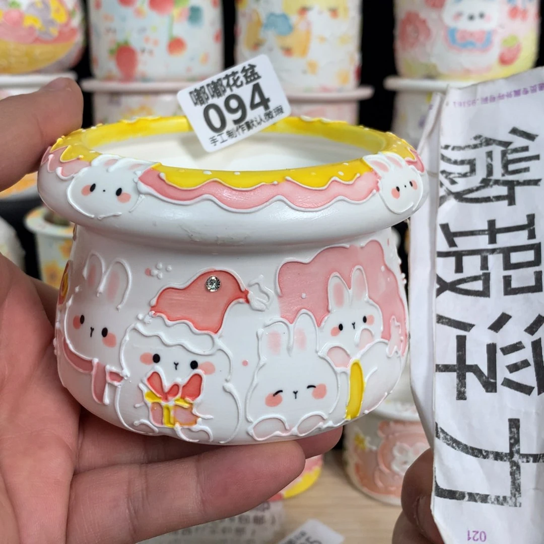紫砂花盆094嘟嘟嘟嘟