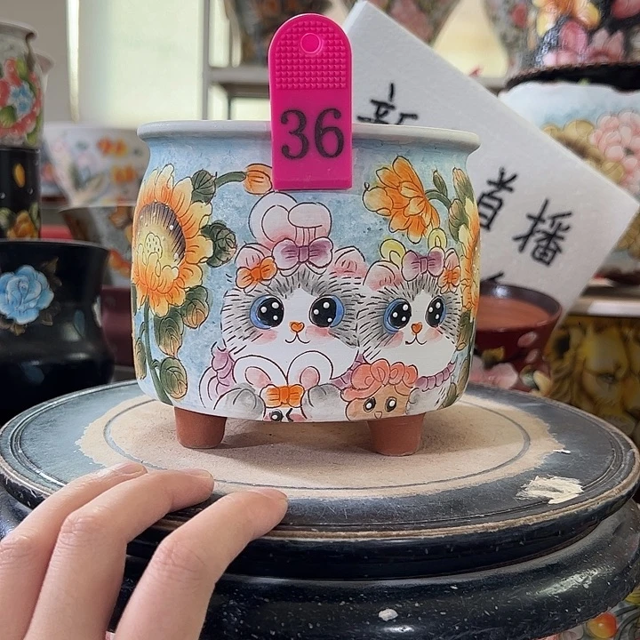 紫砂花盆哈哈哈哈哈