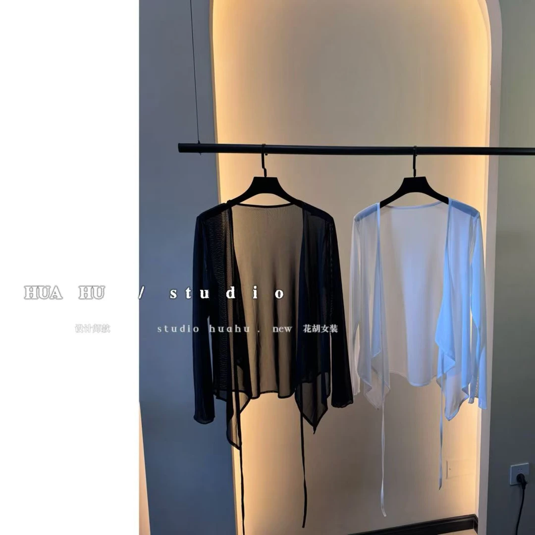 【防晒衣】夏天必备轻薄透气自带氛围感超百搭晒不黑防晒上衣F4031#