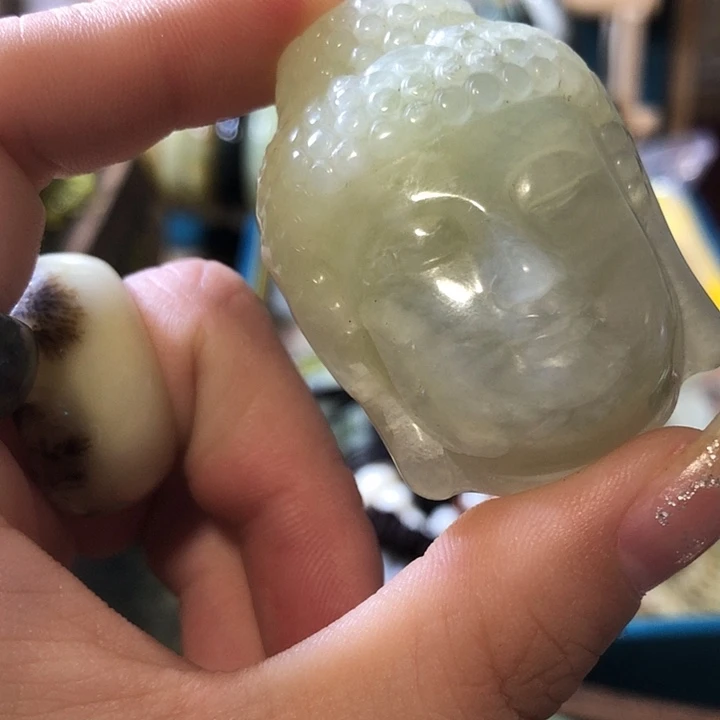 岫玉未镶嵌岫玉挂件