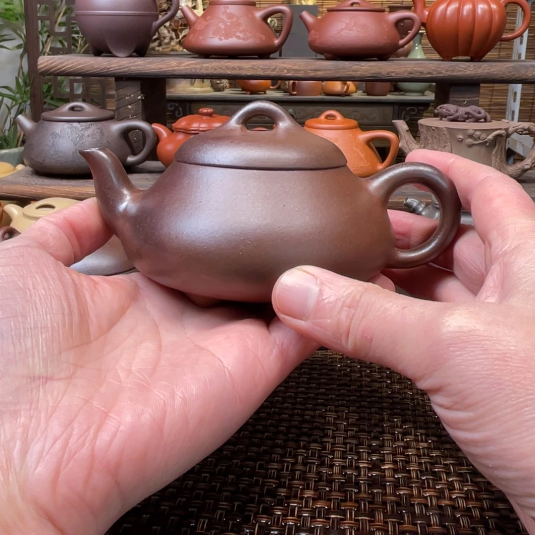 茶壶紫砂宜兴原矿紫砂手工制200