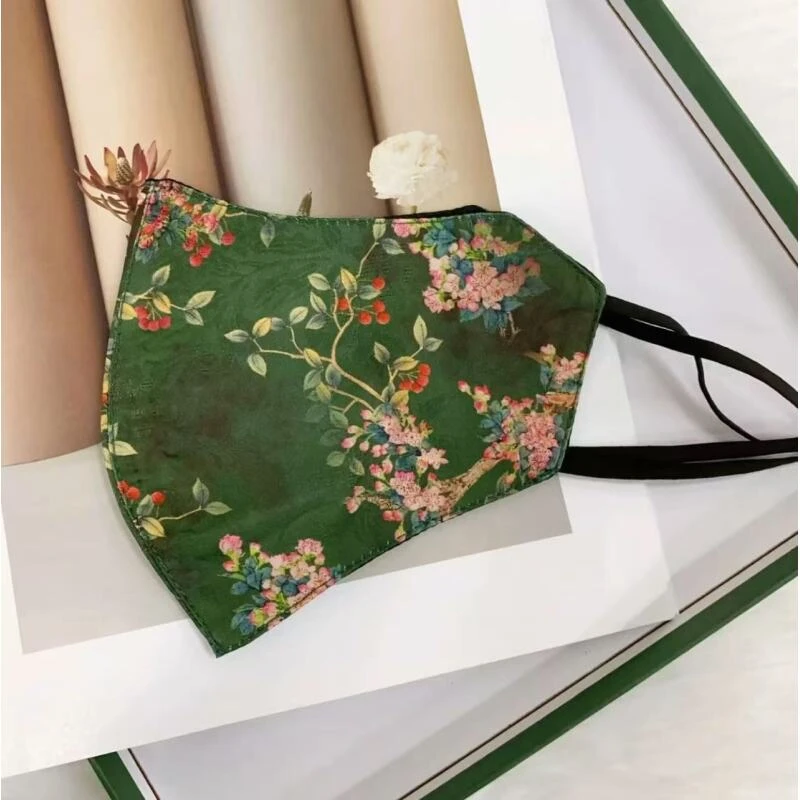 【绿萝】防晒护颈防紫外线 遮脸丝巾口罩