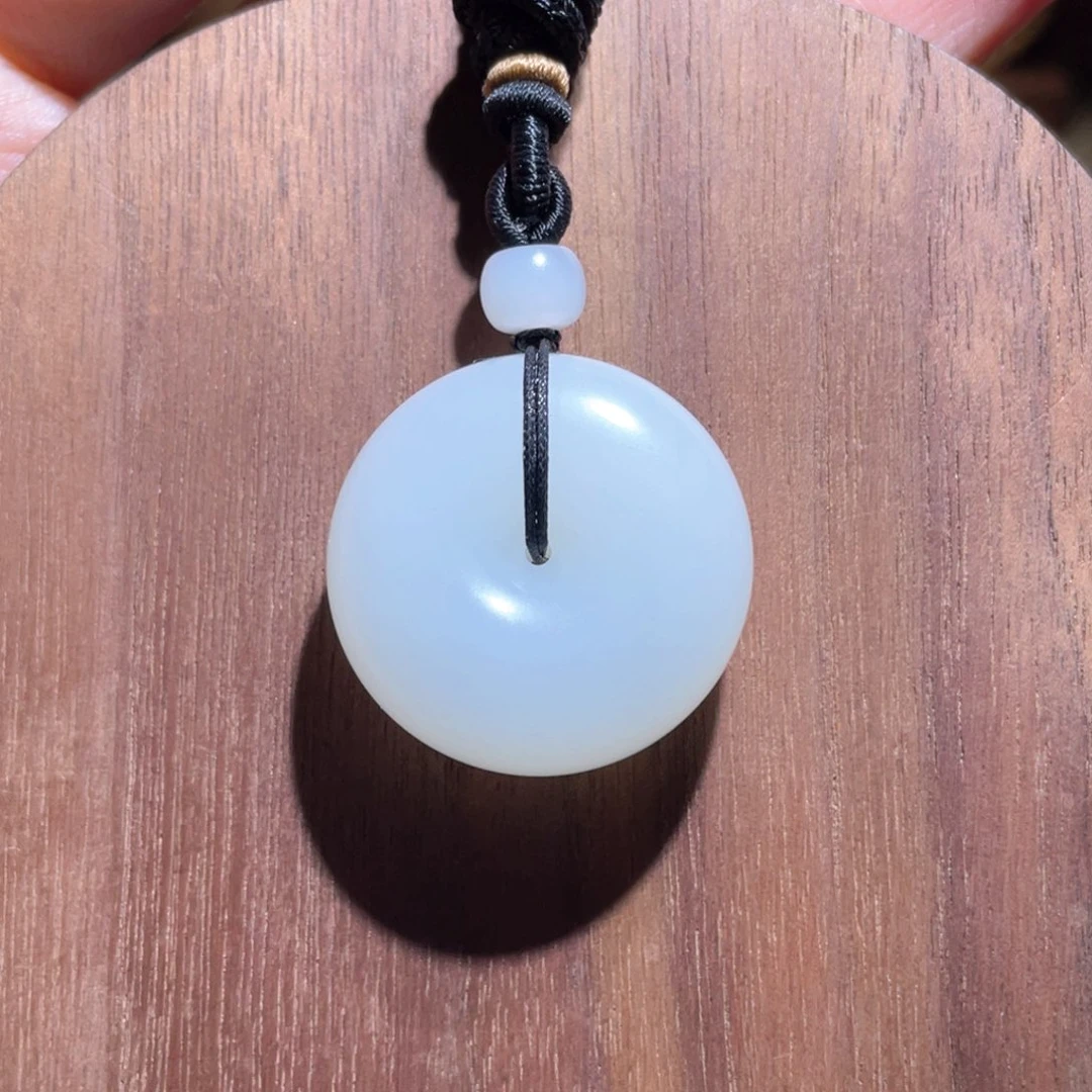 未镶嵌手链和田玉卡29.2