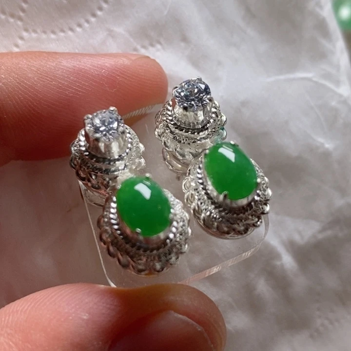 定制翡翠未镶嵌5号链接