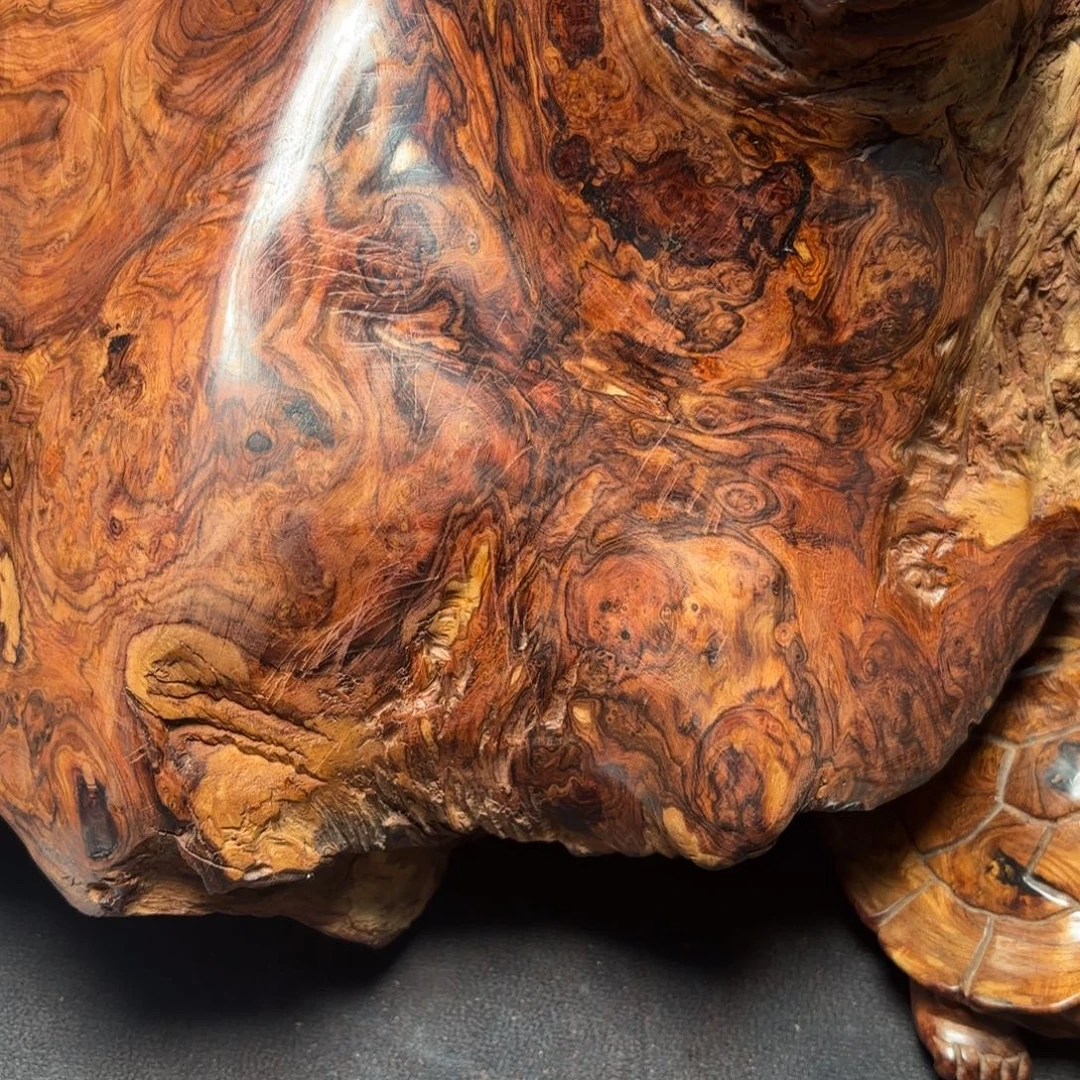 ︶***净黄花梨/降香黄檀手串1.3二