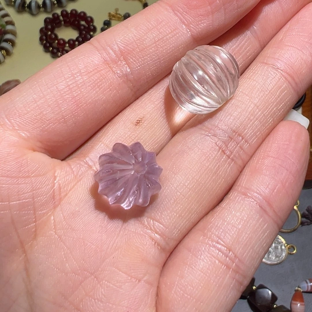 未镶嵌颈饰紫晶天**翼