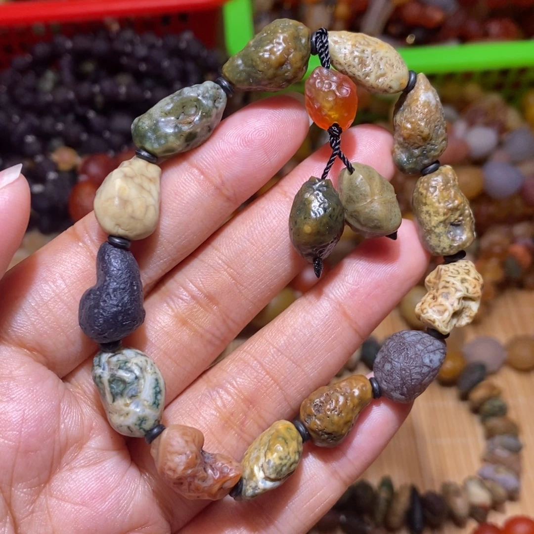 阿拉善天然戈壁石